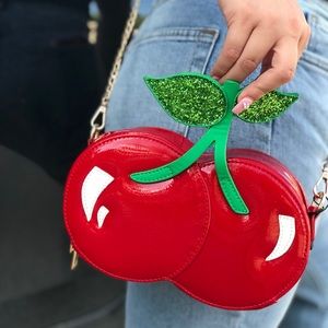 Cherry Crossbody Bag